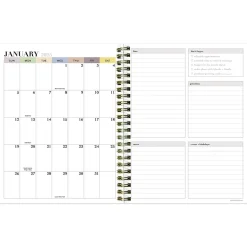2025 TF Publishing Italian Sky 6.5" x 8" Weekly & Monthly Planner, Paperboard Cover, Multicolor (25-9206)