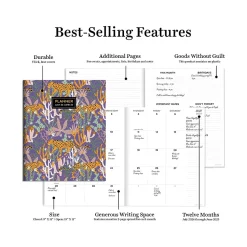 2024-2025 TF Publishing Jungle Cat 9