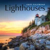 2025 TF Publishing Lighthouses 7" x 7" Monthly Wall Calendar (25-2003)