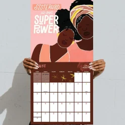 2025 TF Publishing Mahogany 12