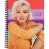 2025 TF Publishing Marilyn Monroe 6.5" x 8" Weekly & Monthly Planner, Paperboard Cover, Multicolor (25-9230)