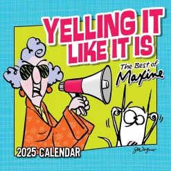 2025 TF Publishing Maxine 12" x 12" Monthly Wall Calendar (25-1110)