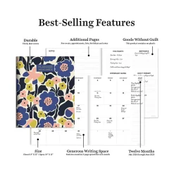 2024-2025 TF Publishing Mod Flowers 9