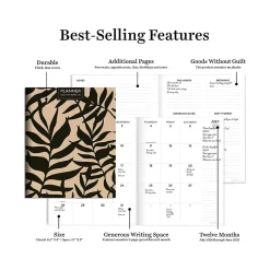 2024-2025 TF Publishing Natural Foliage 6.5