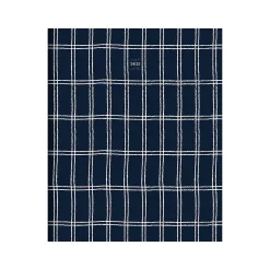 2024-2025 TF Publishing Navy Grid 9" x 11" Academic Monthly Planner, Paperboard Cover, Navy/White (AY25-4510)
