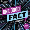 2025 TF Publishing One Good Fact 12" x 12" Monthly Wall Calendar (25-1126)