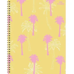 2025 TF Publishing Palms & Sunshine 9" x 11" Weekly & Monthly Planner, Paperboard Cover, Multicolored (25-9716)