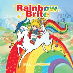 2025 TF Publishing Rainbow Brite 12" x 12" Monthly Wall Calendar (25-1123)