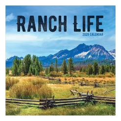 2025 TF Publishing Ranch Life 12" x 12" Monthly Wall Calendar (25-1042)