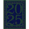 2025 TF Publishing Renaissance Year 9" x 11" Weekly & Monthly Planner, Paperboard Cover, Multicolored (25-9722)