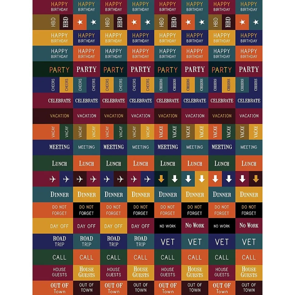 2025 TF Publishing Renaissance Year 9" x 11" Weekly & Monthly Planner, Paperboard Cover, Multicolored (25-9722)