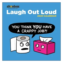 2025 TF Publishing Shoebox 12" x 12" Monthly Wall Calendar (25-1111)