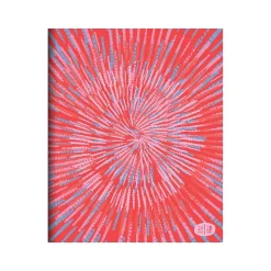 2024-2025 TF Publishing Spiral Print 9" x 11" Academic Monthly Planner, Paperboard Cover, Multicolor (AY25-4516)