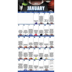 2025 TF Publishing Sports Facts & Trivia 12