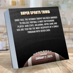 2025 TF Publishing Sports Facts & Trivia 5.25