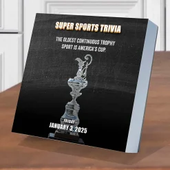 2025 TF Publishing Sports Facts & Trivia 5.25