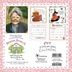 2025 TF Publishing Susan Branch 7" x 7" Monthly Wall Calendar (25-2106)