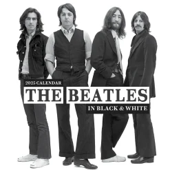 2025 TF Publishing The Beatles: British Invasion 12" x 12" Monthly Wall Calendar (25-1102)