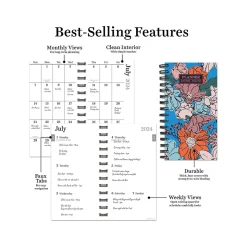 2024-2025 TF Publishing True Blue Flowers 3.5