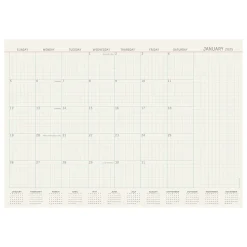 2025 TF Publishing Vintage Professional 12" x 17" Monthly Desk Pad Calendar (25-8504)