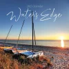 2025 TF Publishing Water's Edge 12" x 12" Monthly Wall Calendar (25-1049)