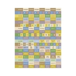 2024-2025 TF Publishing White Lotus Series Mediterranean Picnic 8.5