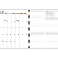 2024-2025 TF Publishing White Lotus Series Positano Palms 8.5