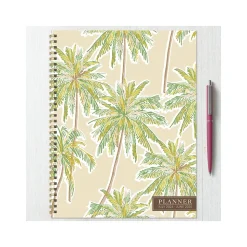 2024-2025 TF Publishing White Lotus Series Positano Palms 8.5