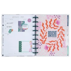 2024-2025 The Happy Planner Abstract Florals 7