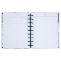 2024-2025 The Happy Planner Abstract Florals 7