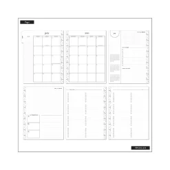 2024-2025 The Happy Planner Abstract Florals 7