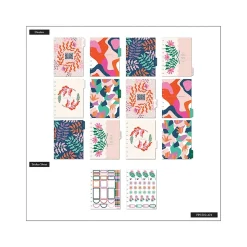 2024-2025 The Happy Planner Abstract Florals 7