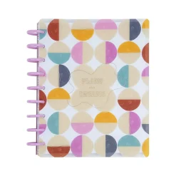 2024-2025 The Happy Planner Canyon Modern 7" x 9.25" Academic Weekly & Monthly Planner, Plastic Cover, Multicolor