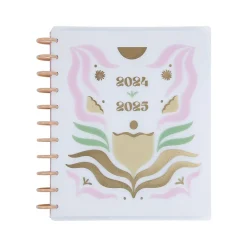 2024-2025 The Happy Planner Desert Thistle 8.5" x 11" Academic Weekly & Monthly Planner, Plastic Cover, Multicolor