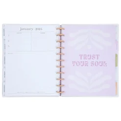 2024-2025 The Happy Planner Desert Thistle 8.5