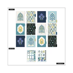 2024-2025 The Happy Planner Exotic Borders 7