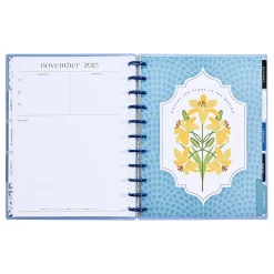 2024-2025 The Happy Planner Exotic Borders 8.5