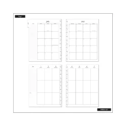 2024-2025 The Happy Planner Exotic Borders 8.5