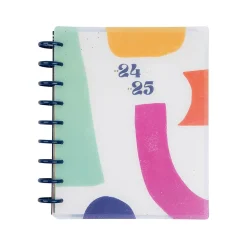 2024-2025 The Happy Planner Rio Vibes 7" x 9.25" Academic Weekly & Monthly Planner, Plastic Cover, Multicolor (PPCD12-469)