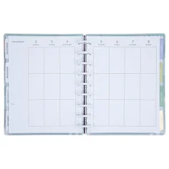 2024-2025 The Happy Planner Vivid Blooms 7