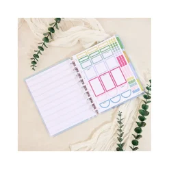 2024-2025 The Happy Planner Vivid Blooms 7