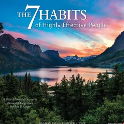 2025 Willow Creek 7 Habits of Highly Effective People 12" x 12" Monthly Wall Calendar (41154)