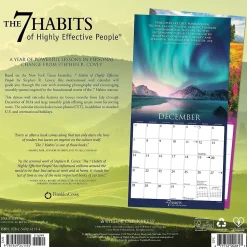 2025 Willow Creek 7 Habits of Highly Effective People 12" x 12" Monthly Wall Calendar (41154)