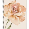2025 Willow Creek 8.5" x 11" Weekly & Monthly Planner Cover, Peony (47385)