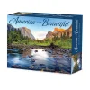 2025 Willow Creek America the Beautiful 5.4" x 6.2" Day-to-Day Calendar (40577)