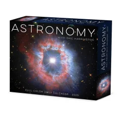 2025 Willow Creek Astronomy 6.2" x 5.4" Daily Desk Calendar (40591)