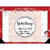 2025 Willow Creek Betty Boop 17" x 12" Monthly Desk Pad Calendar (47804)