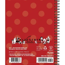 2025 Willow Creek Betty Boop 8.5" x 6.5" Yearly Planner (47248)