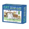 2025 Willow Creek Cat Cartoon-A-Day by Jonny Hawkins 6" x 5.5" Day-to-Day Calendar, Multicolor (40713)