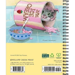 2025 Willow Creek Cats 6.5" x 8.5" Yearly Planner Cover (47255)